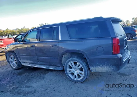2017 Chevrolet Suburban K1500 Premier from USA, damaged, VIN 1GNSKJKC7HR246283